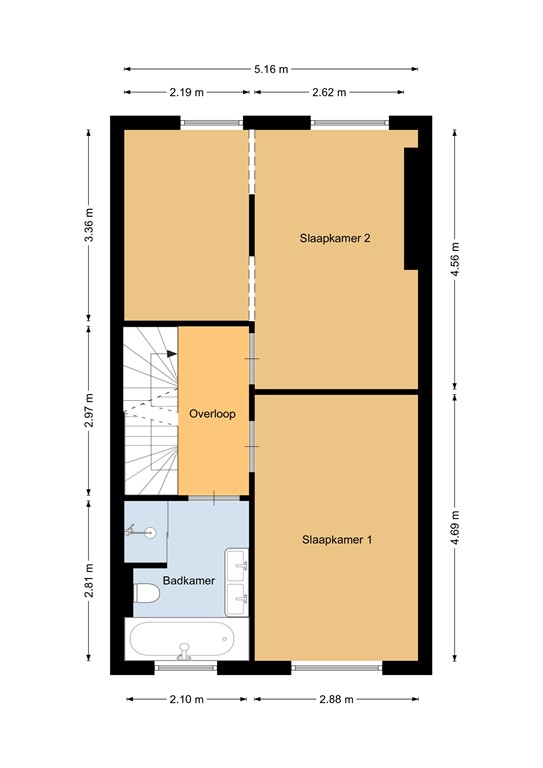 mediumsize floorplan